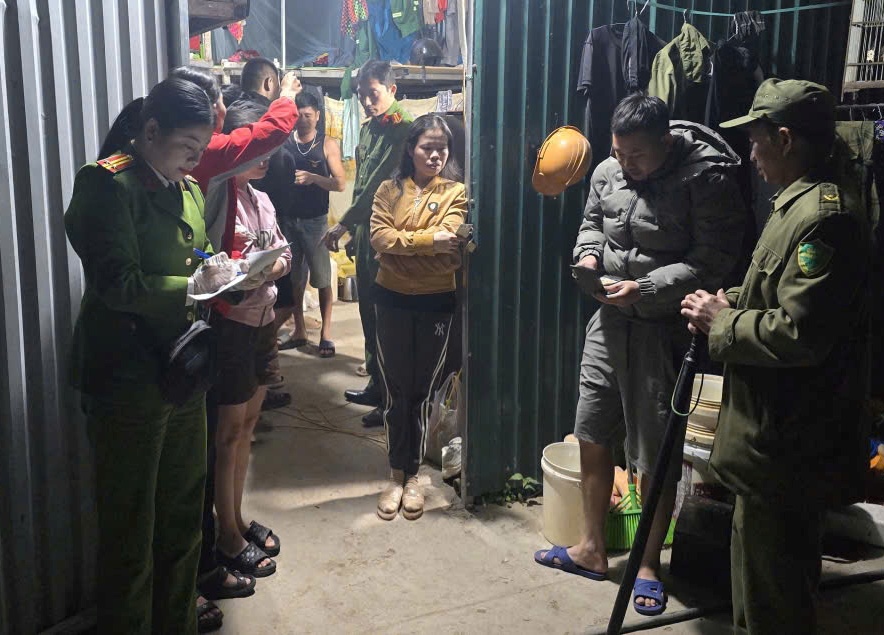 Công an phường Thành Đông phát hiện 15 trường hợp dương tính với chất ma túy